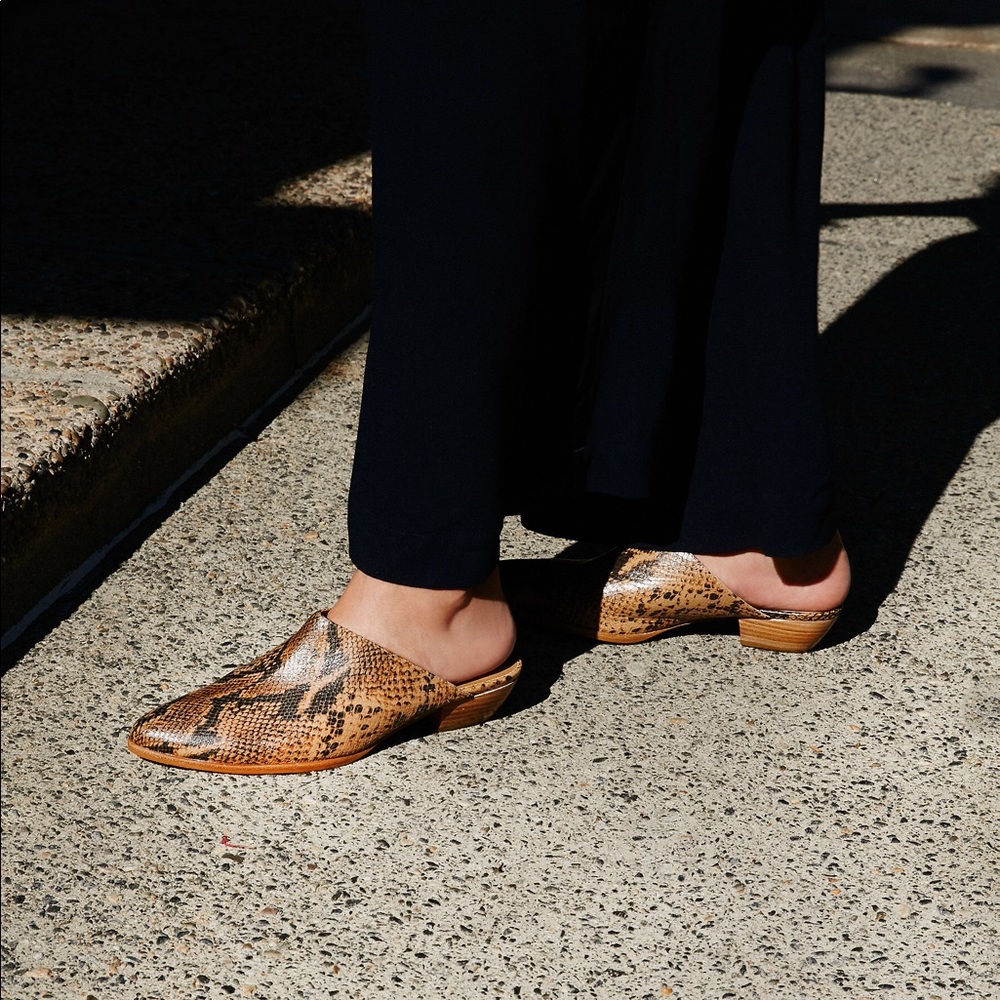 Matisse “Clover” mule